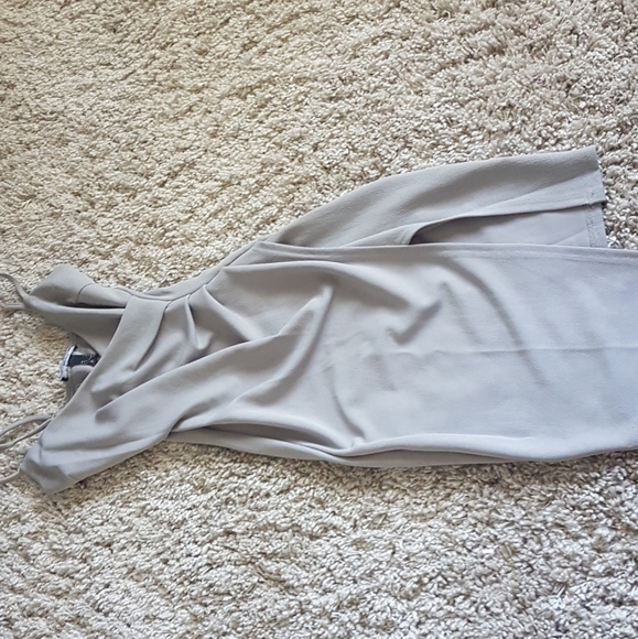 Streetwear Society Dresses & Skirts - Light Grey Bodycon Dress